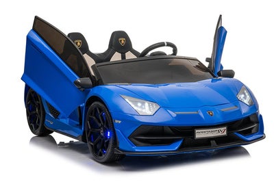 Lamborghini Aventador SJV Elbil, Blå