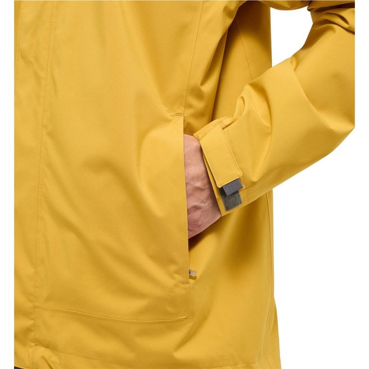 Haglöfs Breeze Proof JacketMen Clay Yellow