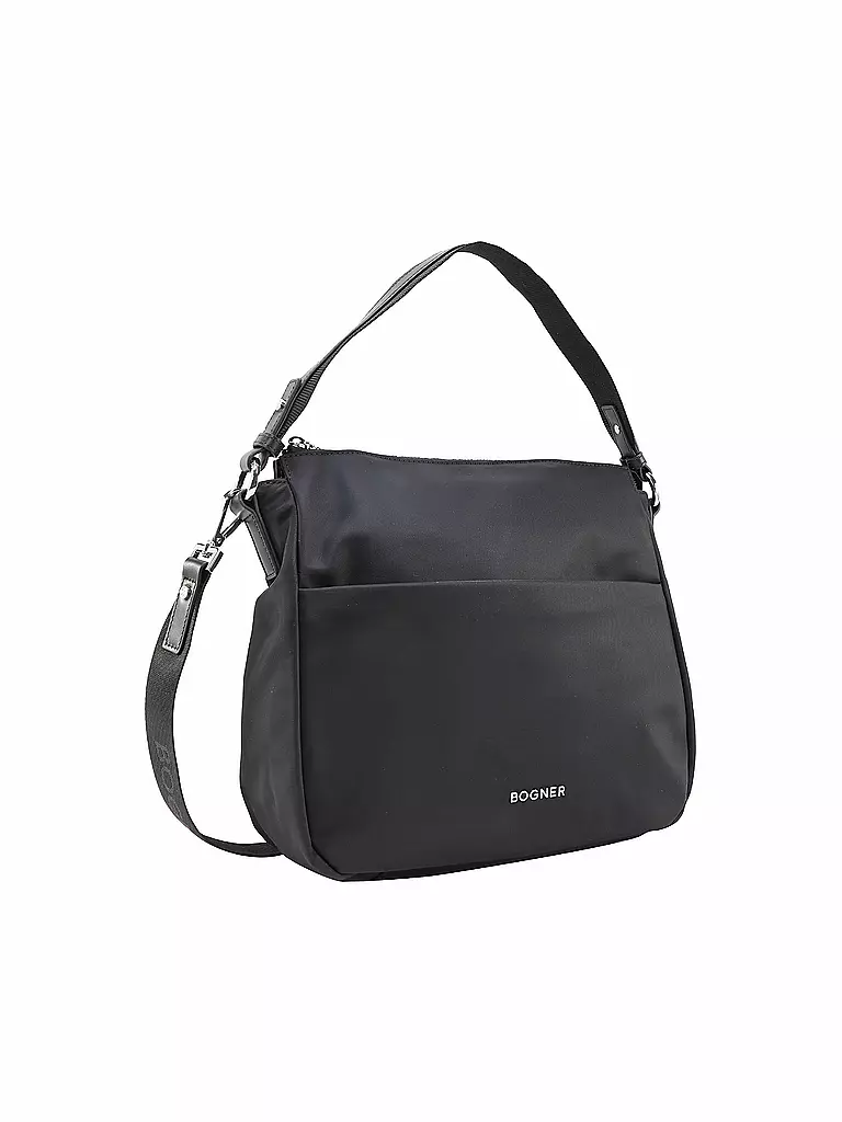 BOGNER Tasche - Hobo KLOSTERS ISALIE Medium schwarz
