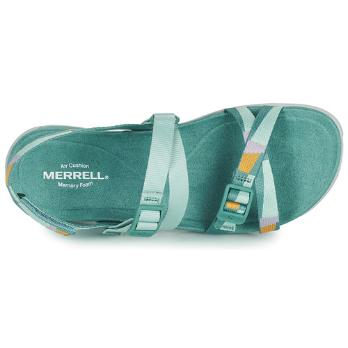 Merrell - DISTRICT 3 BACKSTRAP WEB Azul