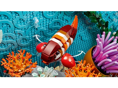 LEGO Tropisch aquarium (10366)