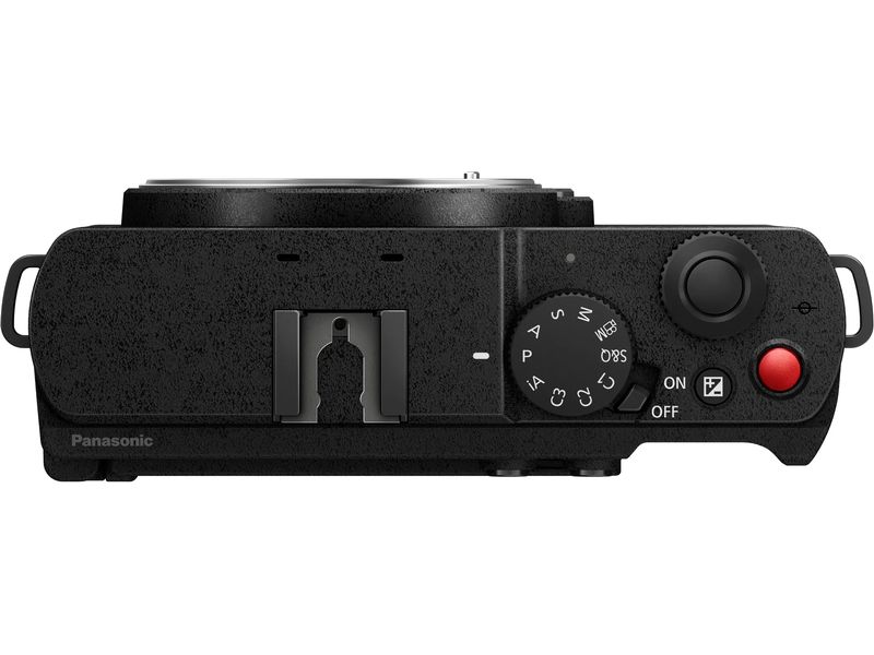 Panasonic Fotokamera Lumix S9 Schwarz Kit Lumix S 18-40 mm Kompakte Open-Gate spiegellose Vollformatkamera inklusive Objektiv