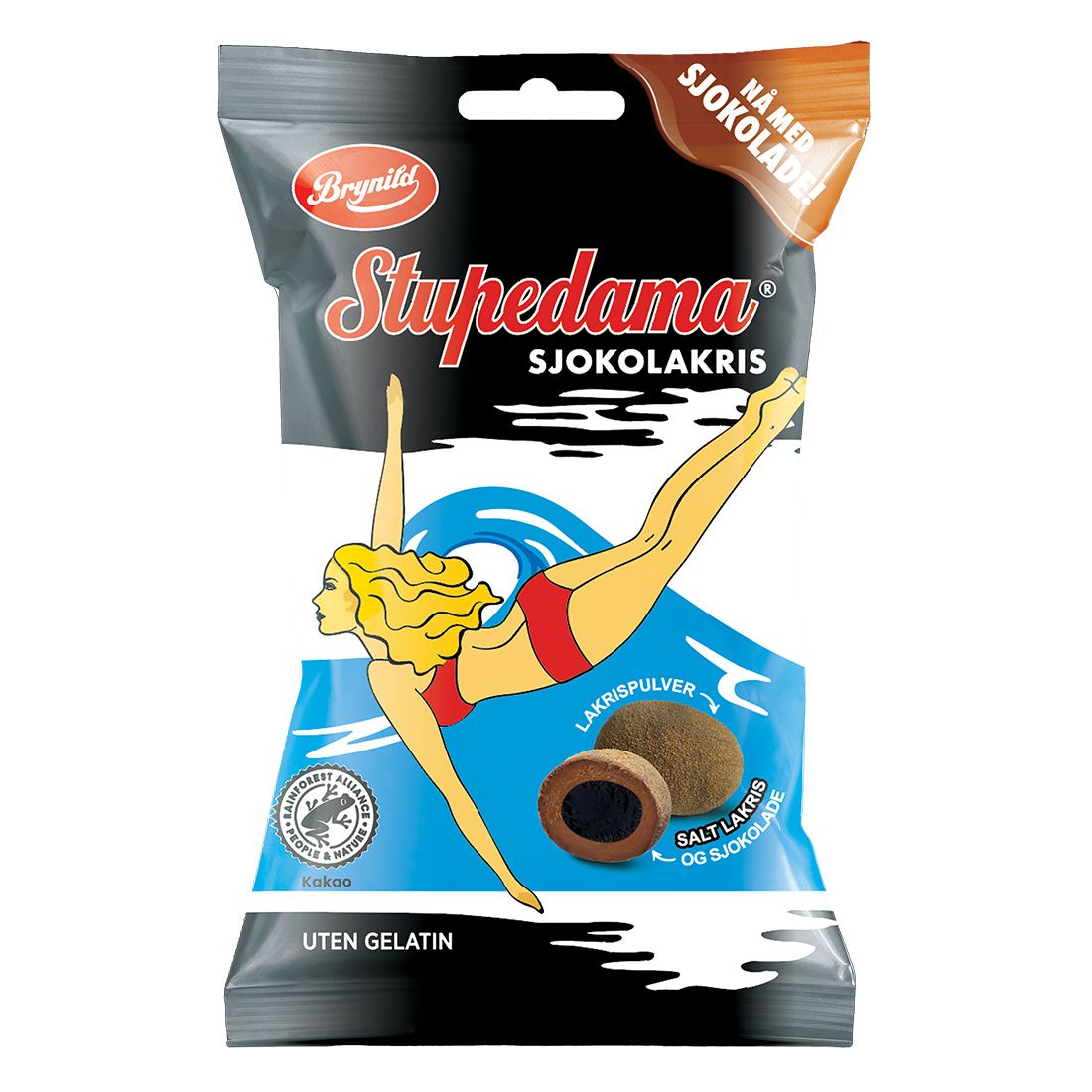 Stupedama Sjokoladelakris