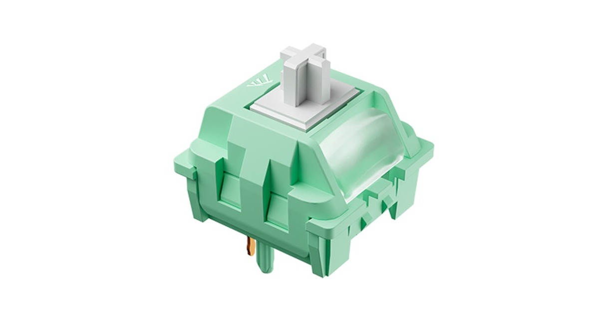 MCHOSEZ75S Gray Blue Cabbage Tofu Metal Top Cover Wireless Mechanical, toetsenbord  (Grijs/lichtblauw, US lay-out, KTT Cabbage Tofu V2, 75%, RGB, Hot swap, Double-shot PBT, draadloos / Bluetooth / USB-C)