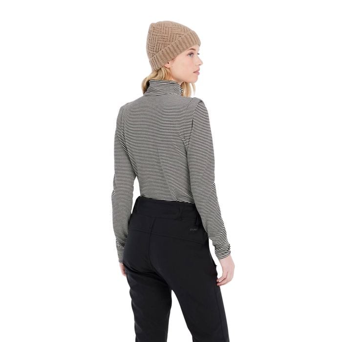 Protest Ivory 1/4 Zip Skipulli Dames