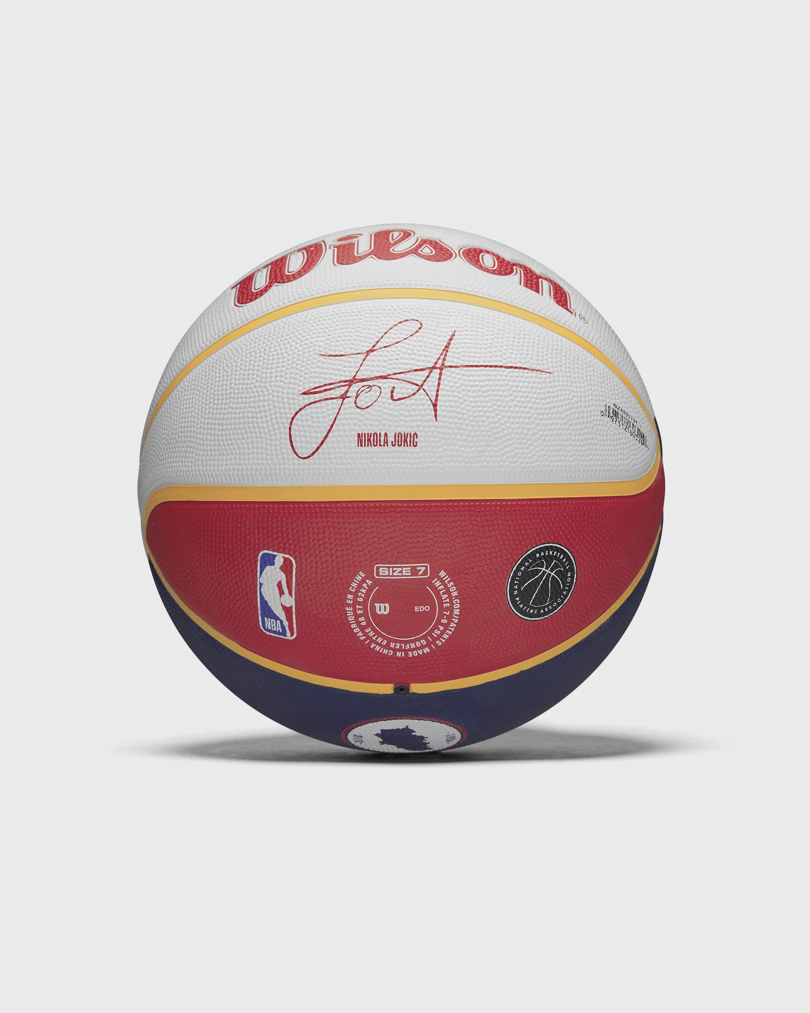 WILSON NBA PLAYER LOCAL BSKT JOKIC SIZE 7