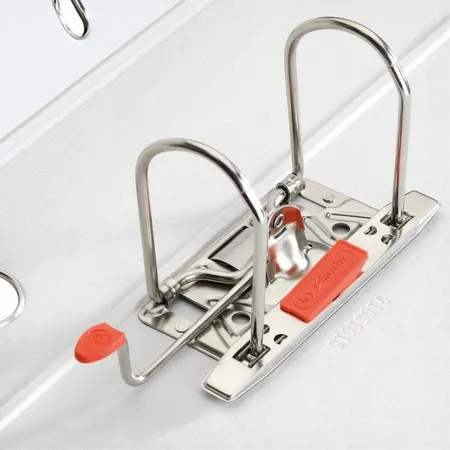 Herlitz Ordner maX.file nature A4 8cm grün