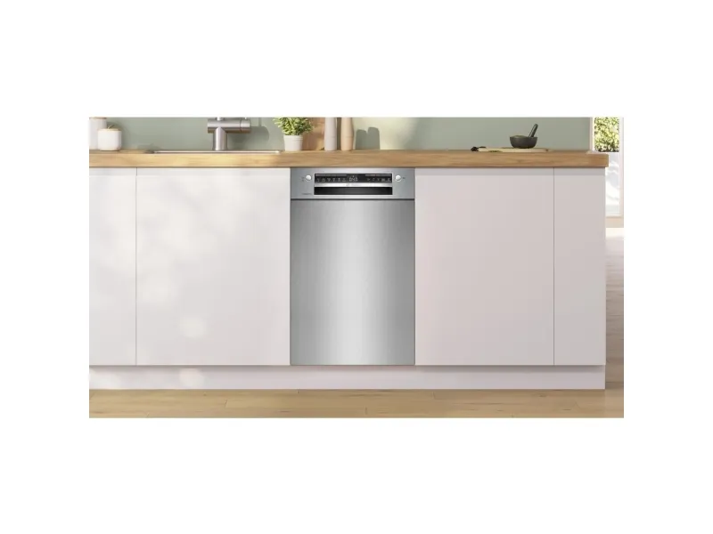 Bosch SPU4HMS10E - Opvaskemaskine - Sort