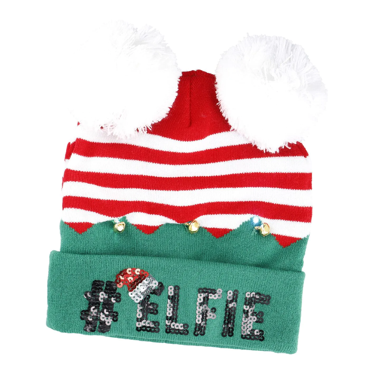 LED-Mütze Xmas, elfie