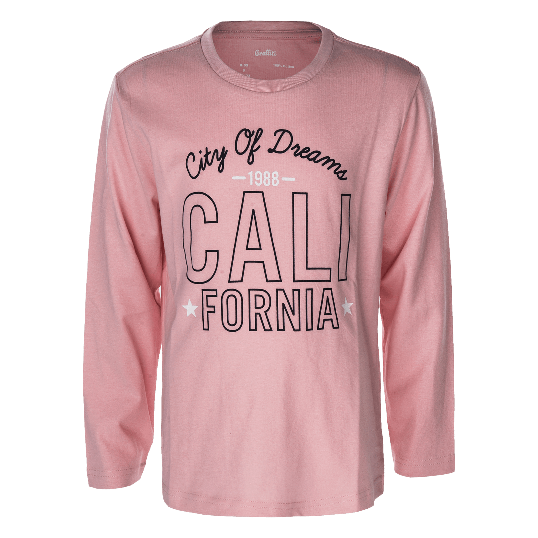 Graffiti Kaylee L/S Tee - Fritid og bomull