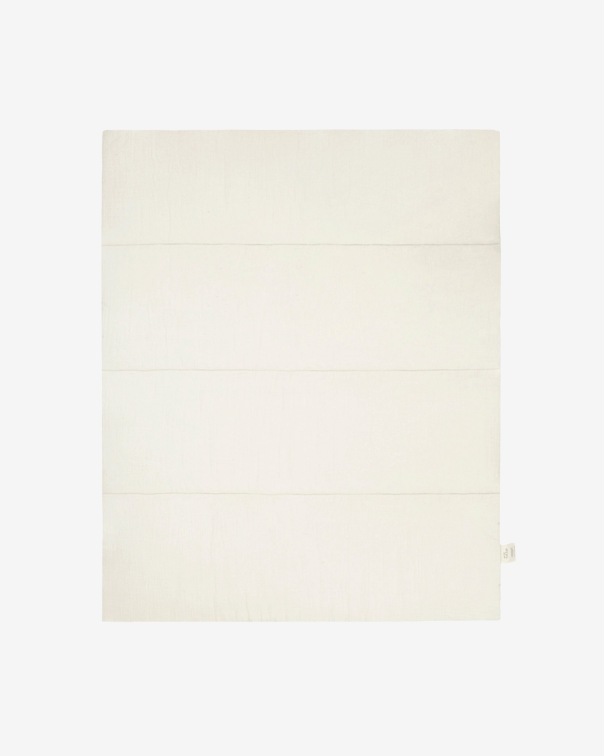Lekematte – 100% Økologisk Musselin | Calm Play Mat, 85×110 cm