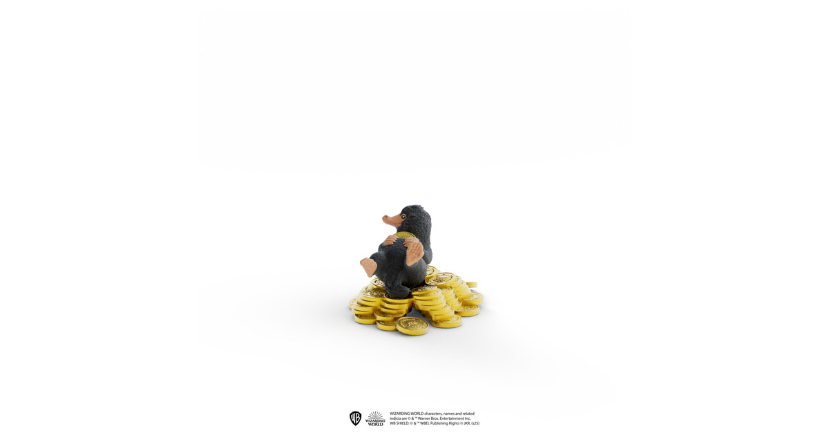 SchleichHarry Potter - Delfstoffer met goud speelfiguur  (14905)