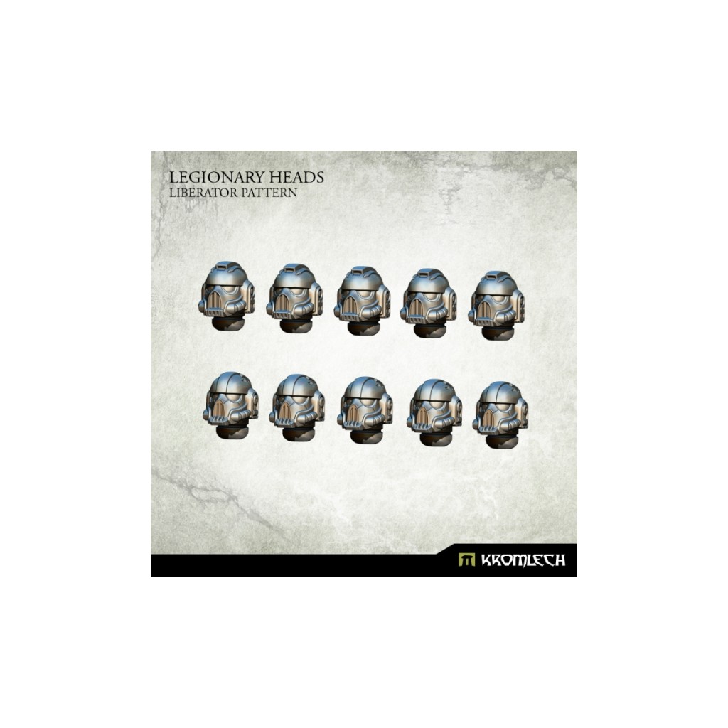 Legionary Heads: Liberator Pattern