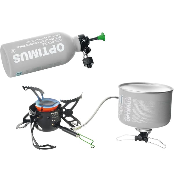 Réchaud multi combustible OPTIMUS POLARIS OPTIFUEL