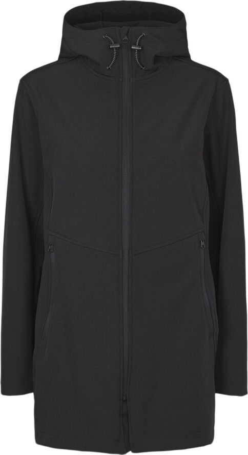 MCKINLEY Sofia softshell jakke Sort