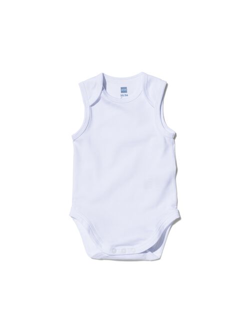 body – coton biologique stretch - 2 pièces blanc