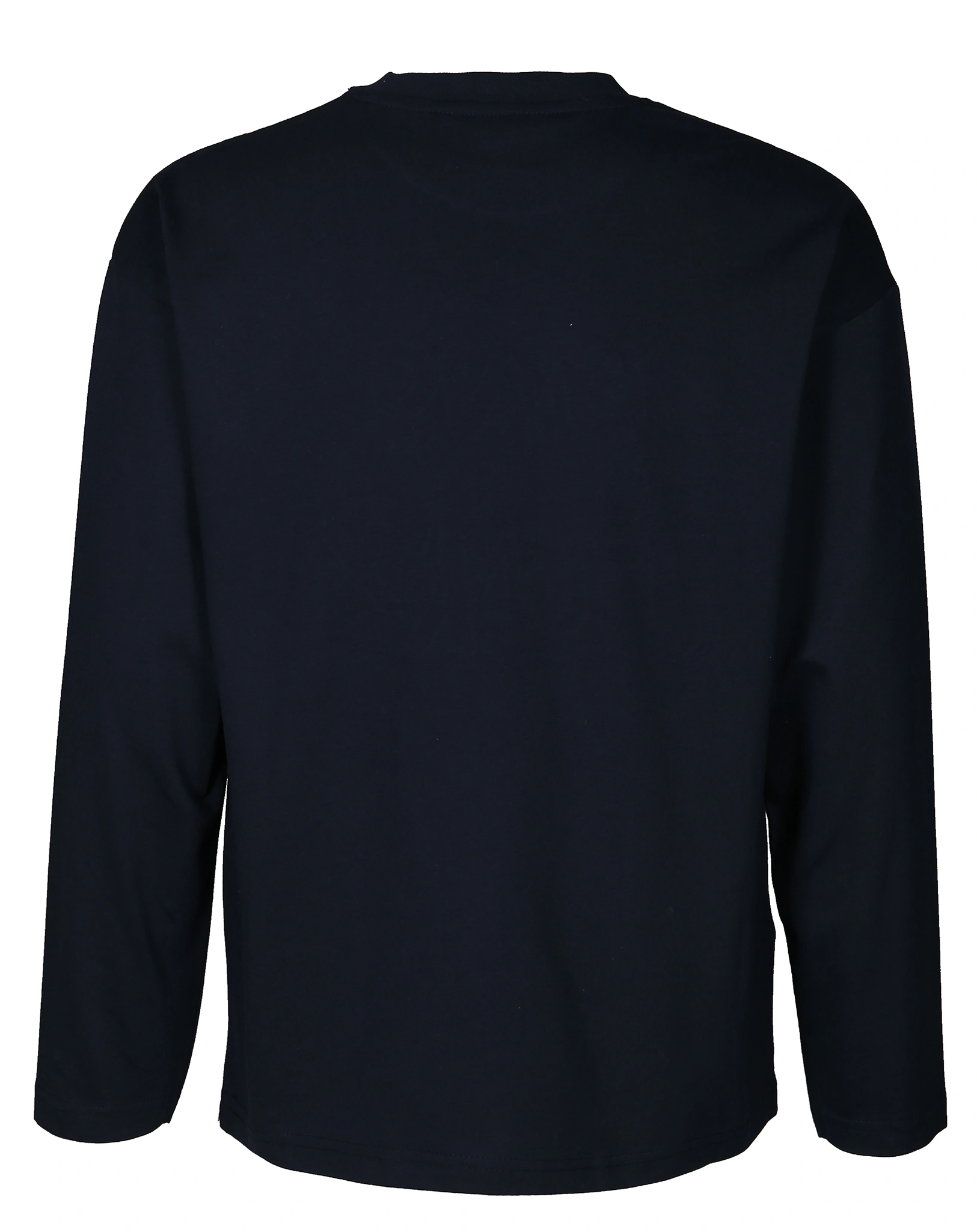 Langarm-Shirt FUNKY VIBES in marineblau