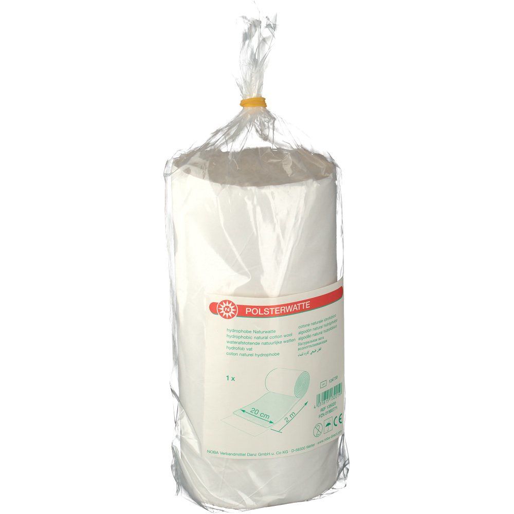 Nobamed® Polsterwatte gerollt 20 cm x 2 m