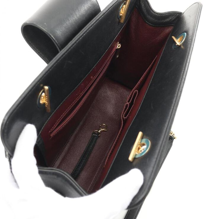 Chanel Vintage Chanel Shoulder Bag Black