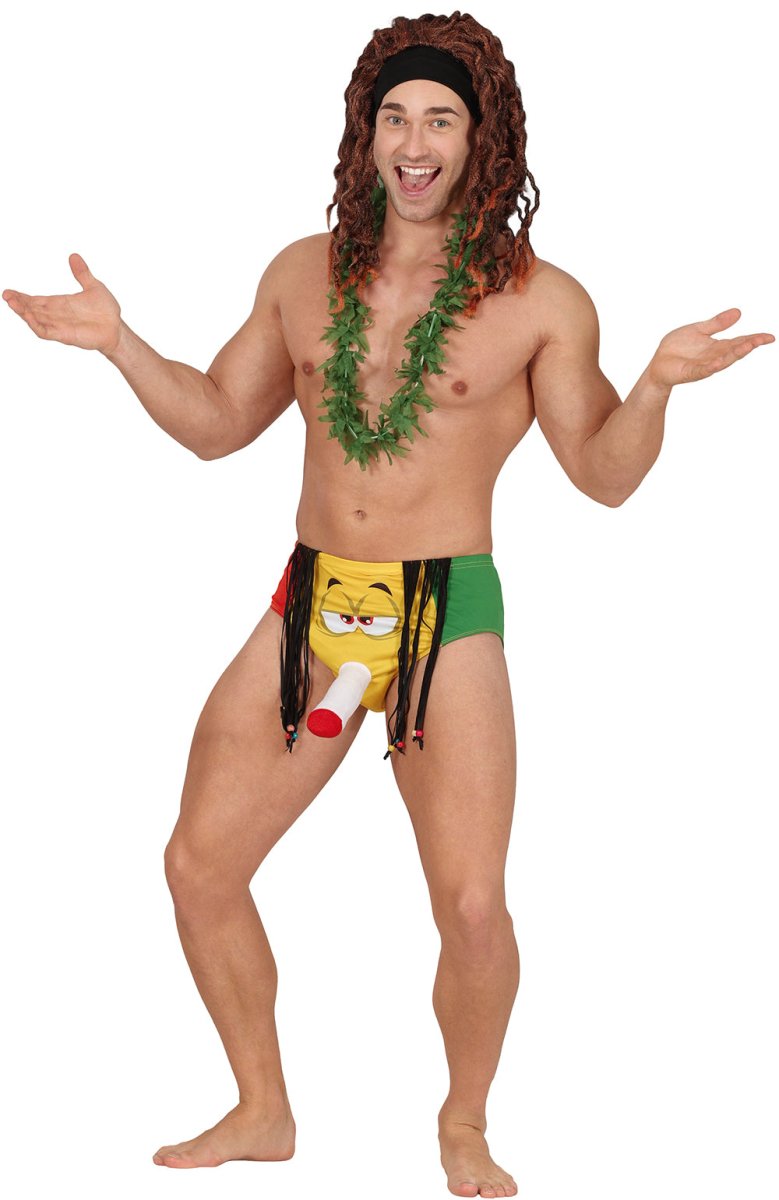 Grappige Onderbroek Rasta