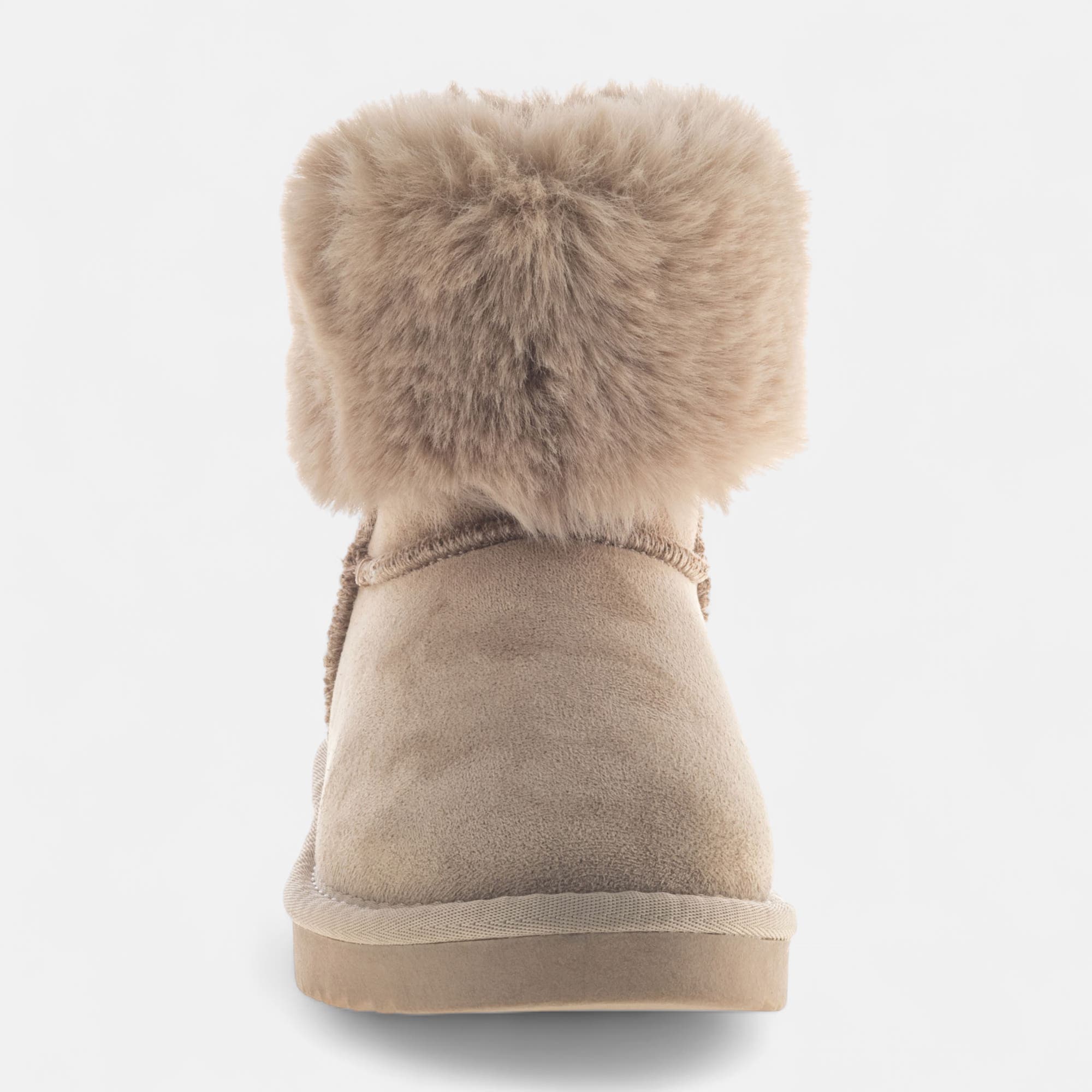 Bottines Fille beige