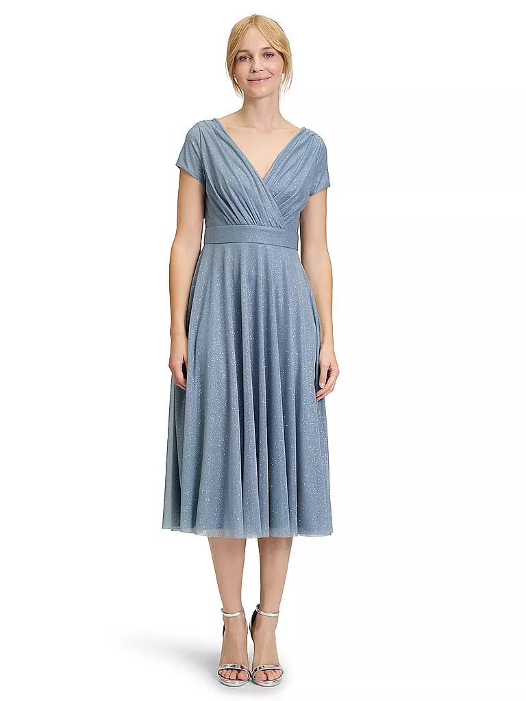 VERA MONT Cocktailkleid blau