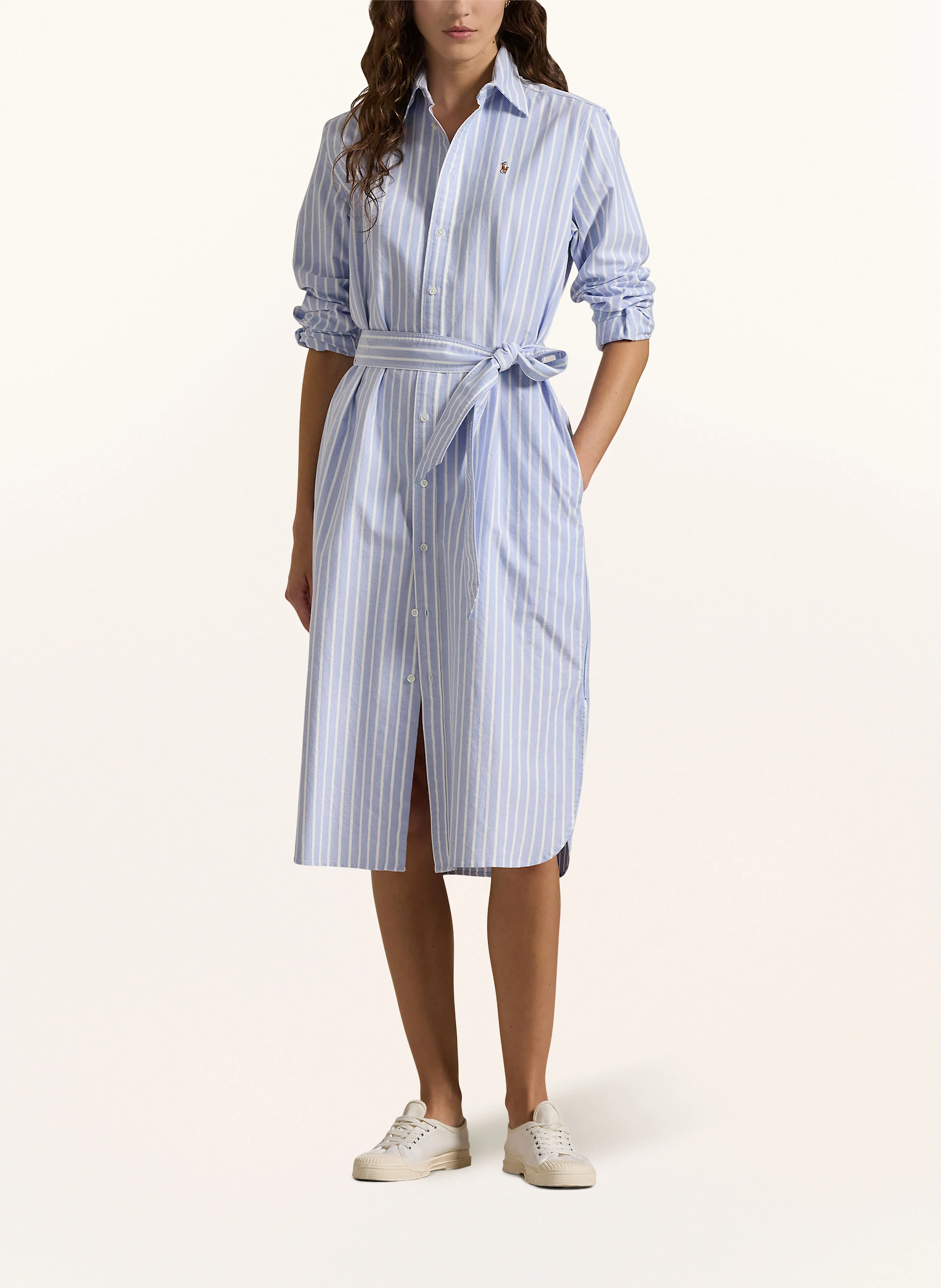 POLO RALPH LAUREN Hemdblusenkleid