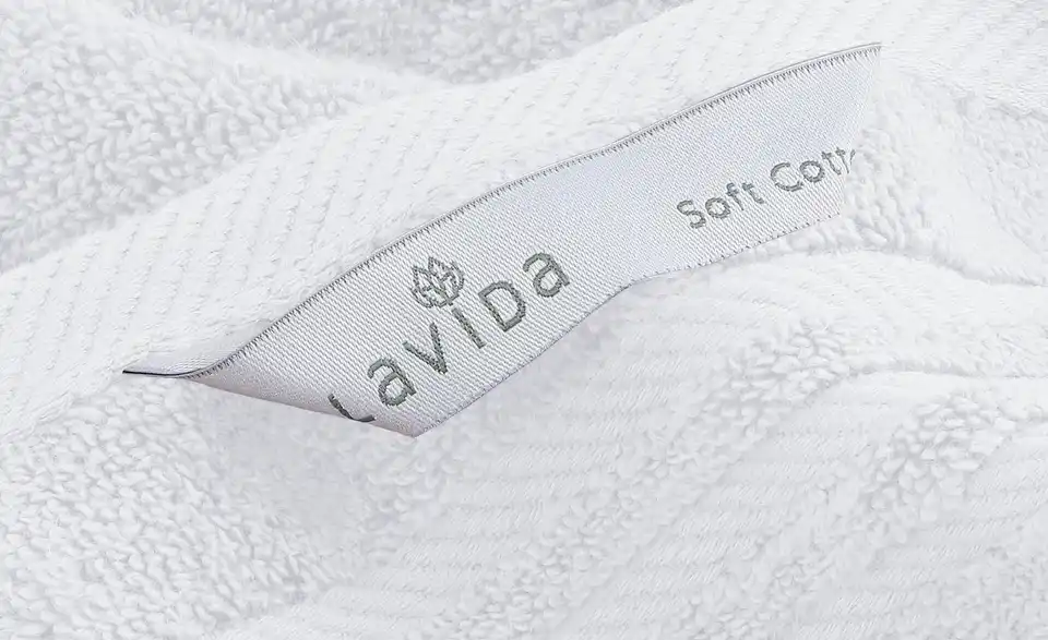 como Gästetuch Soft Cotton Weiß 30 cm 50 cm