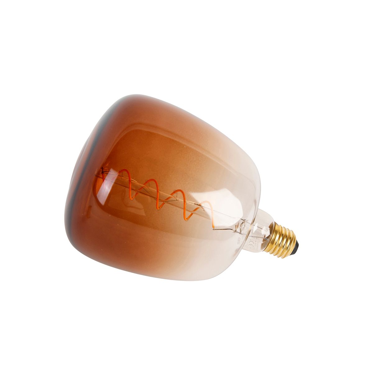E27 dimbare LED lamp G14 5W 130 lm 1800K