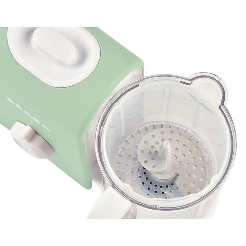 Robot Babycook Express Vert sauge - Ecru