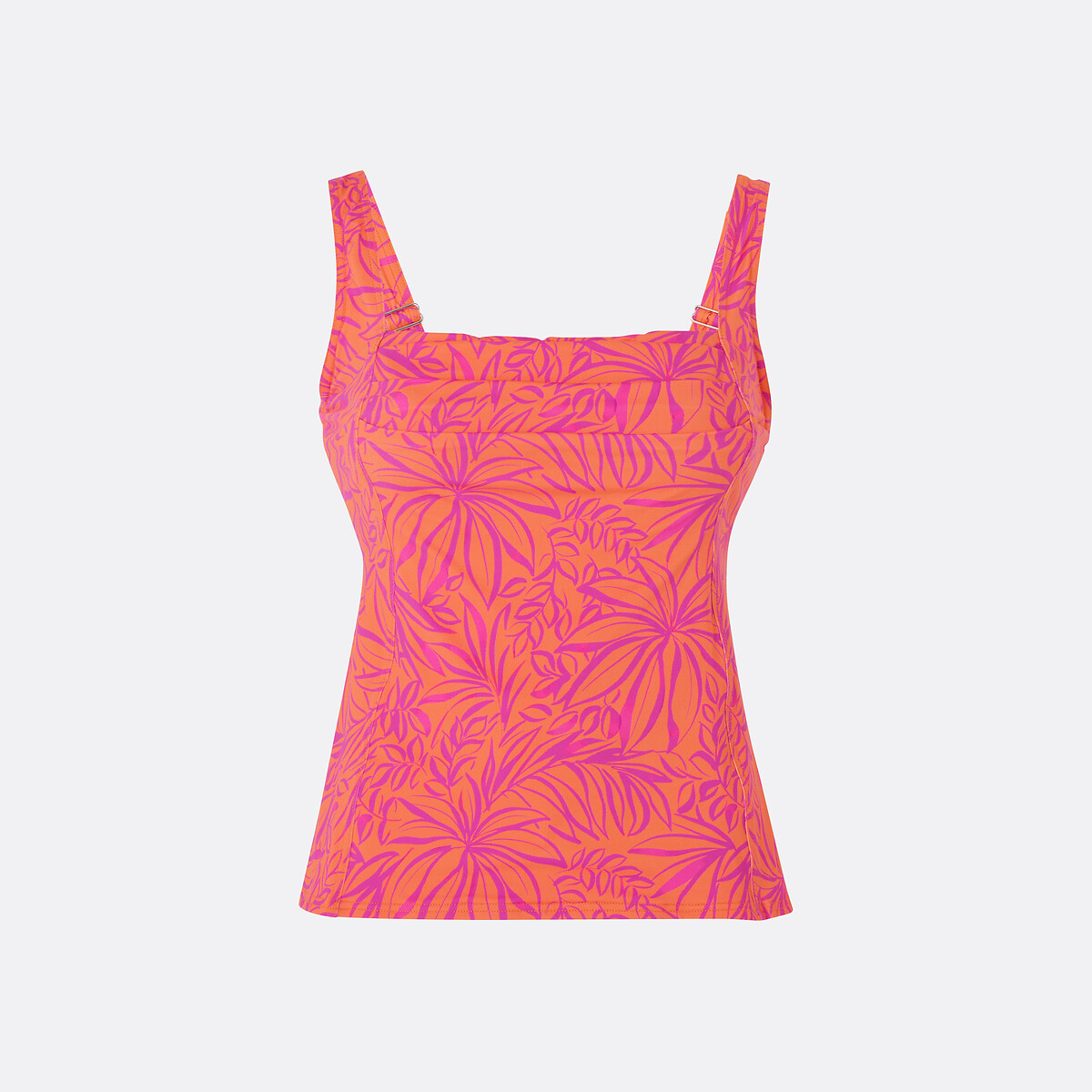 LA REDOUTE COLLECTIONS PLUS<br>Top tanquíni estampado