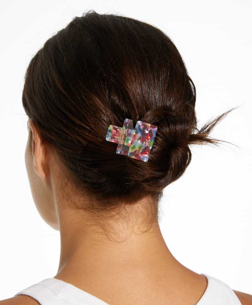 2 mini presilhas de cabelo