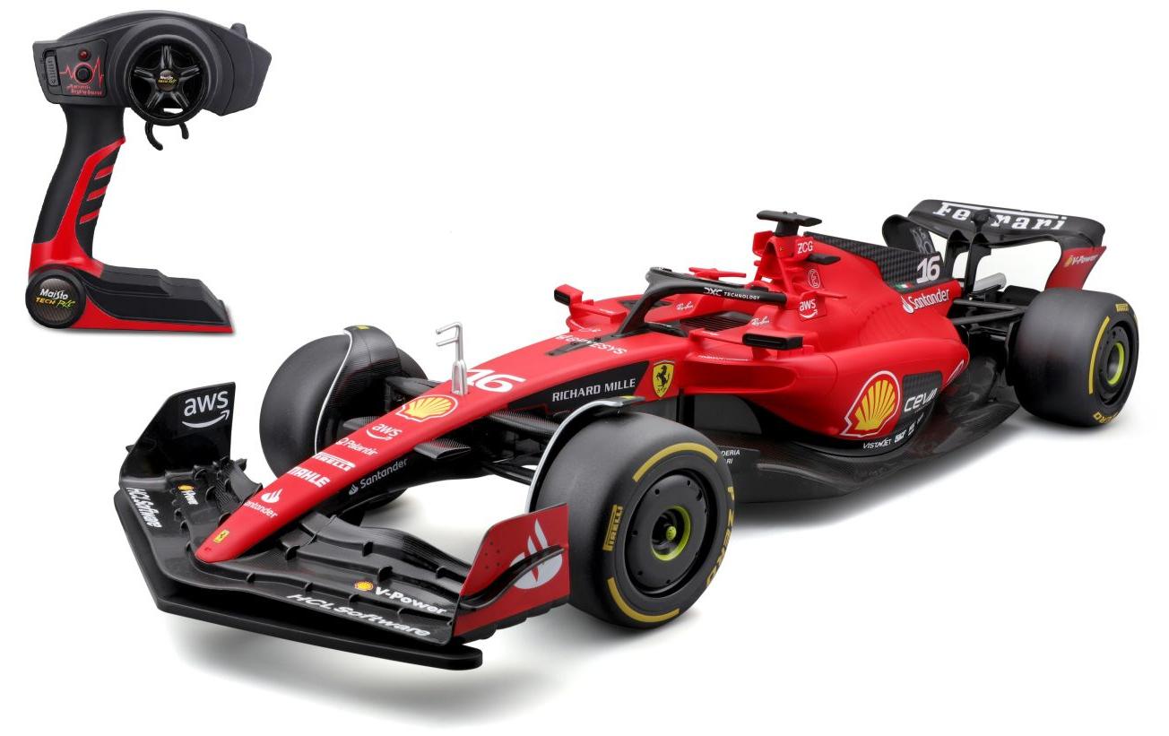 Rennwagen RC Formel 1 Ferrari SF-23 1/10<br>Ferngesteuertes Spielzeug