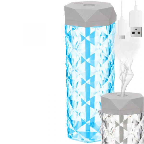 Humidificador Ruhhy Humidificador de Ar com Luz Noturna LED