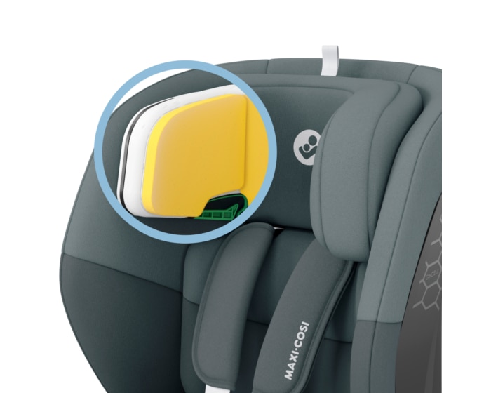 Titan S i-Size 15 M - 12 Y  76 - 150 cm  9 - 36 kg    Mehrere Liegepositionen |    G-CELL Seitenaufprallschutz |    5-Punkt-Sicherheitsgurt |