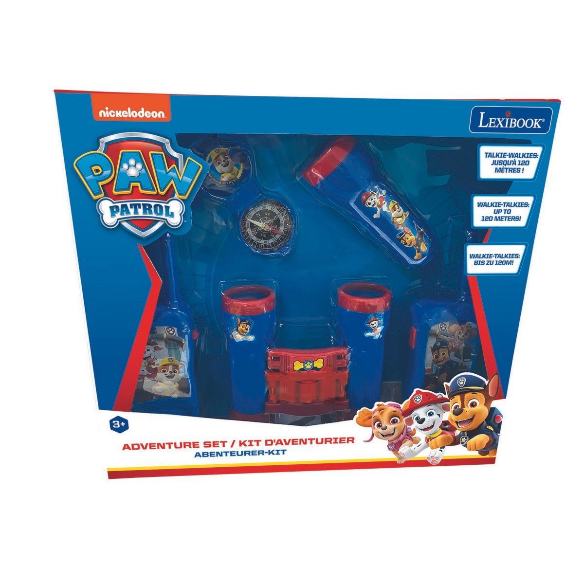 Kit aventure Pat’Patrouille