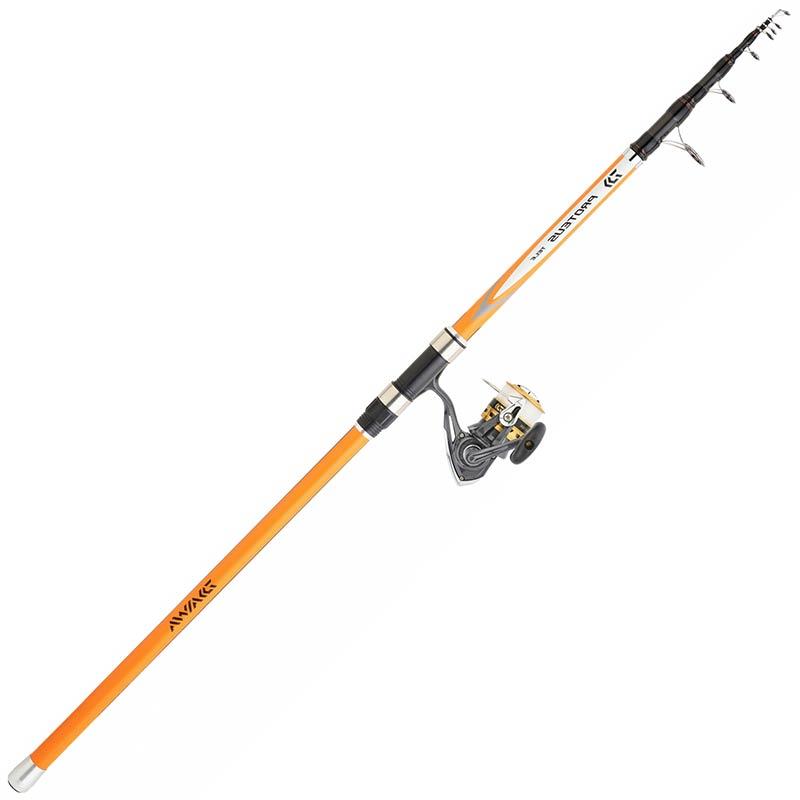 Ensemble Surf Daiwa Set Tele Surf 07