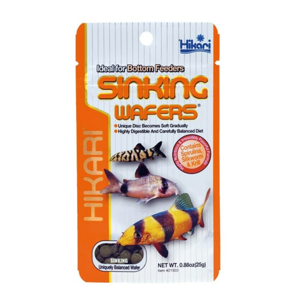 Sinking wafers 25gr