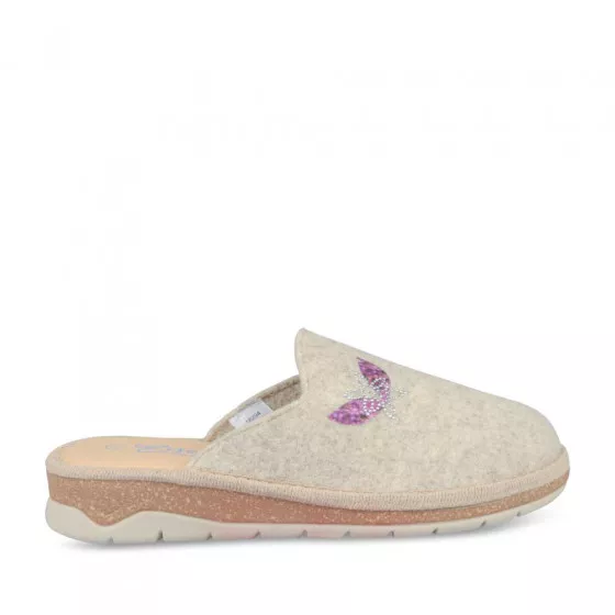 Chaussons BEIGE ESSENTIA