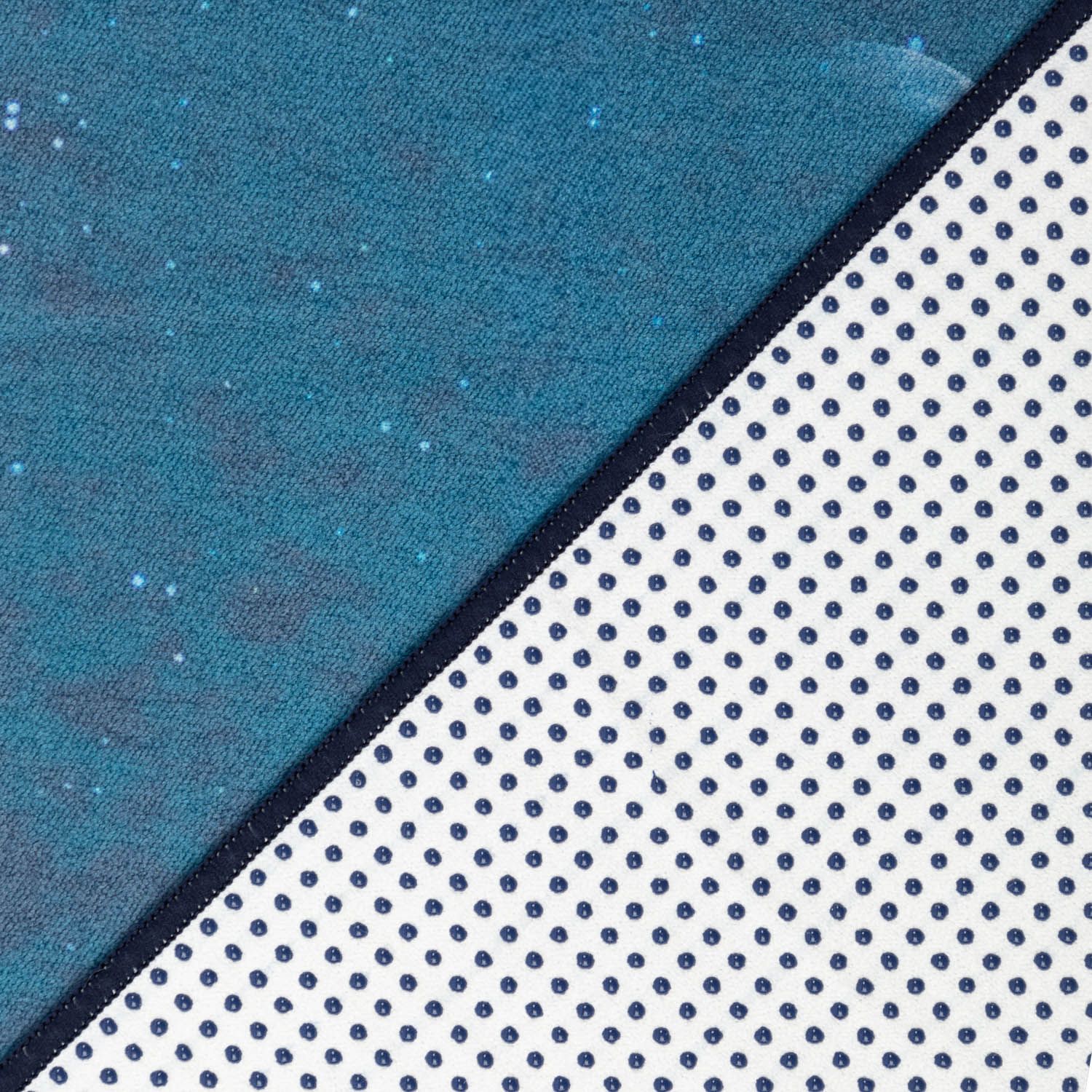 bodhi GRIP² Yoga Towel Art Collection, nightblue