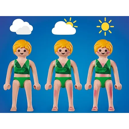 PLAYMOBIL® 71476 my Life - Planschspaß zu Hause