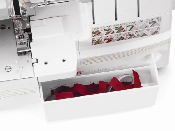 Singer Professional 5 14T968DC - Serger - 2/3/4/5-thread