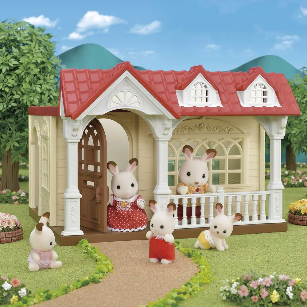LA MAISON FRAMBOISE - SYLVANIAN MAISONS