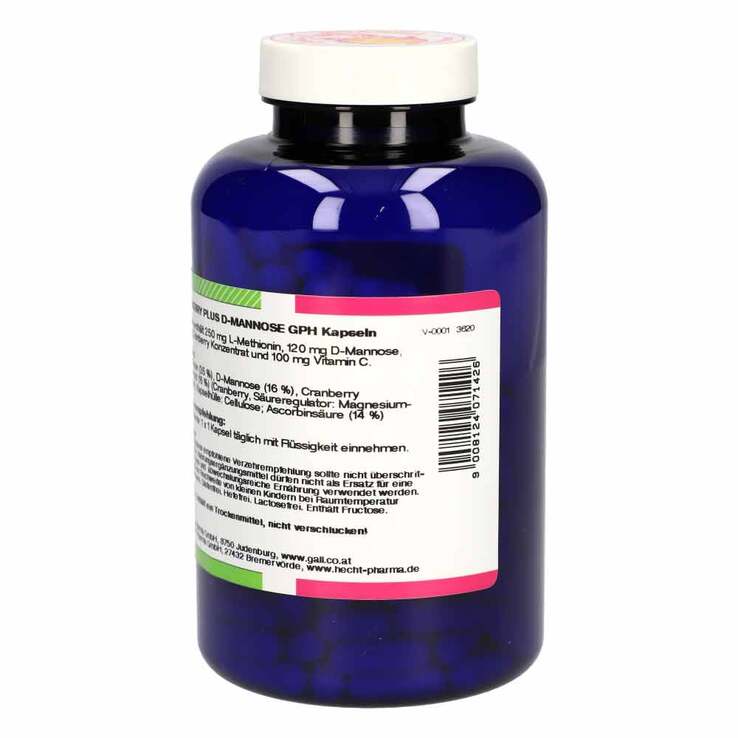 Cranberry Plus D-Mannose GPH Kapseln, 180 St