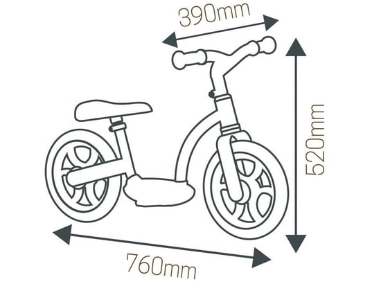 SMOBY - Draisienne confort
