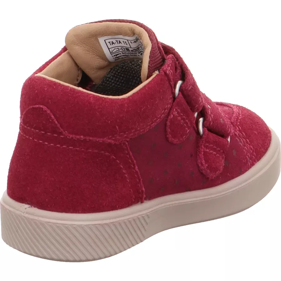 superfit Halbschuh Supies rot (mittel)