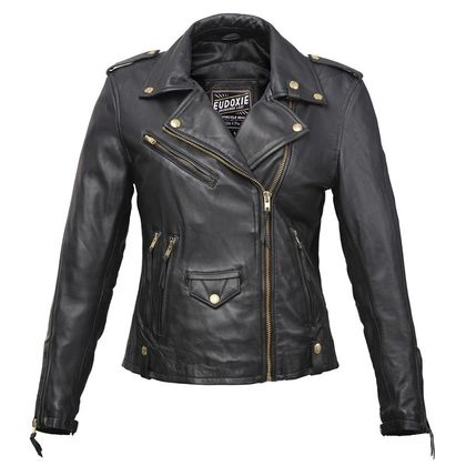 Blouson Eudoxie EVE SUZY - Noir
