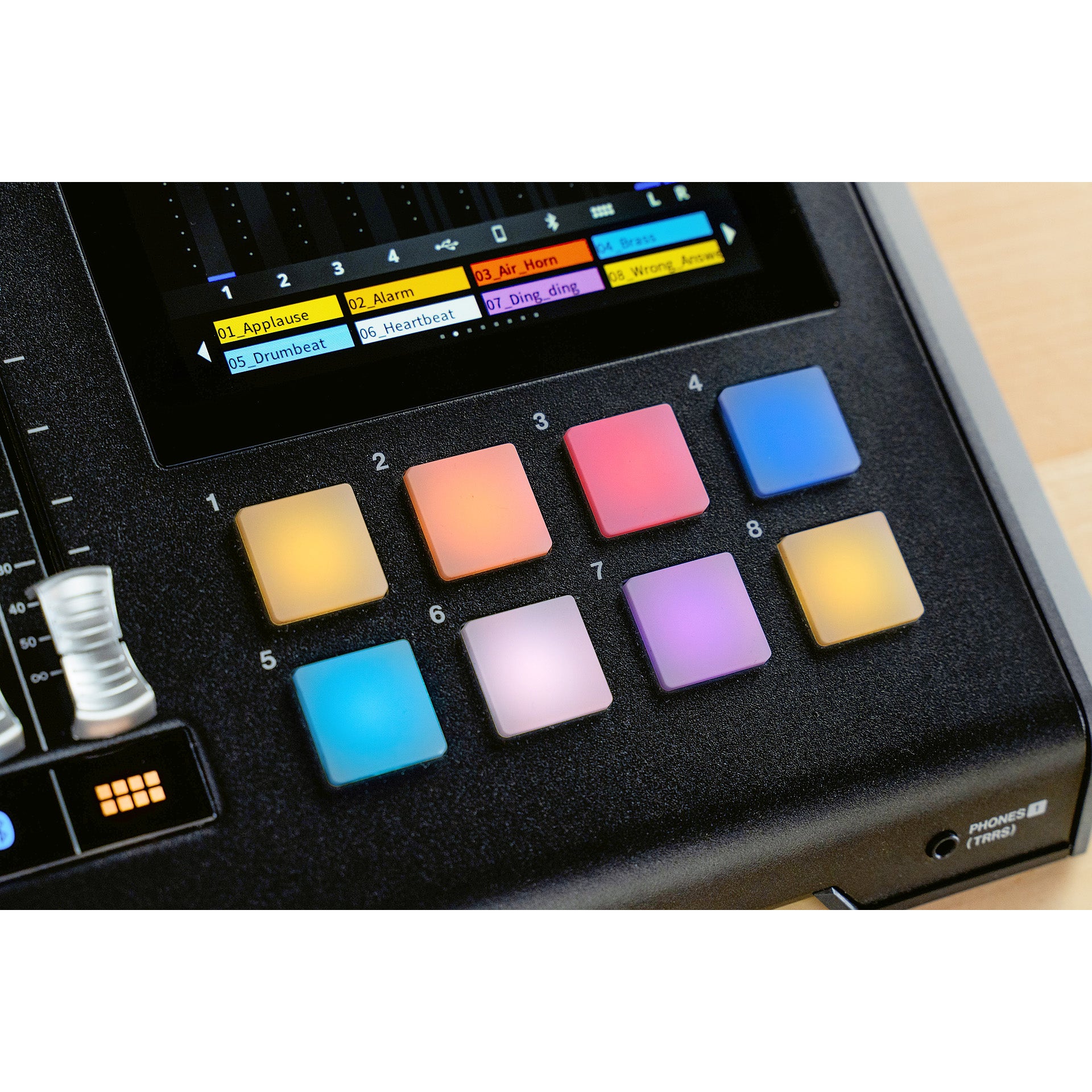Tascam Mixcast 4 podcast recording console