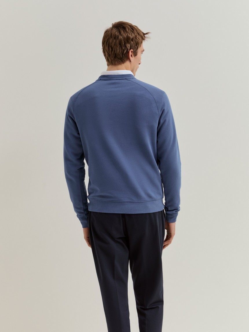 Sweatshirt de algodão
