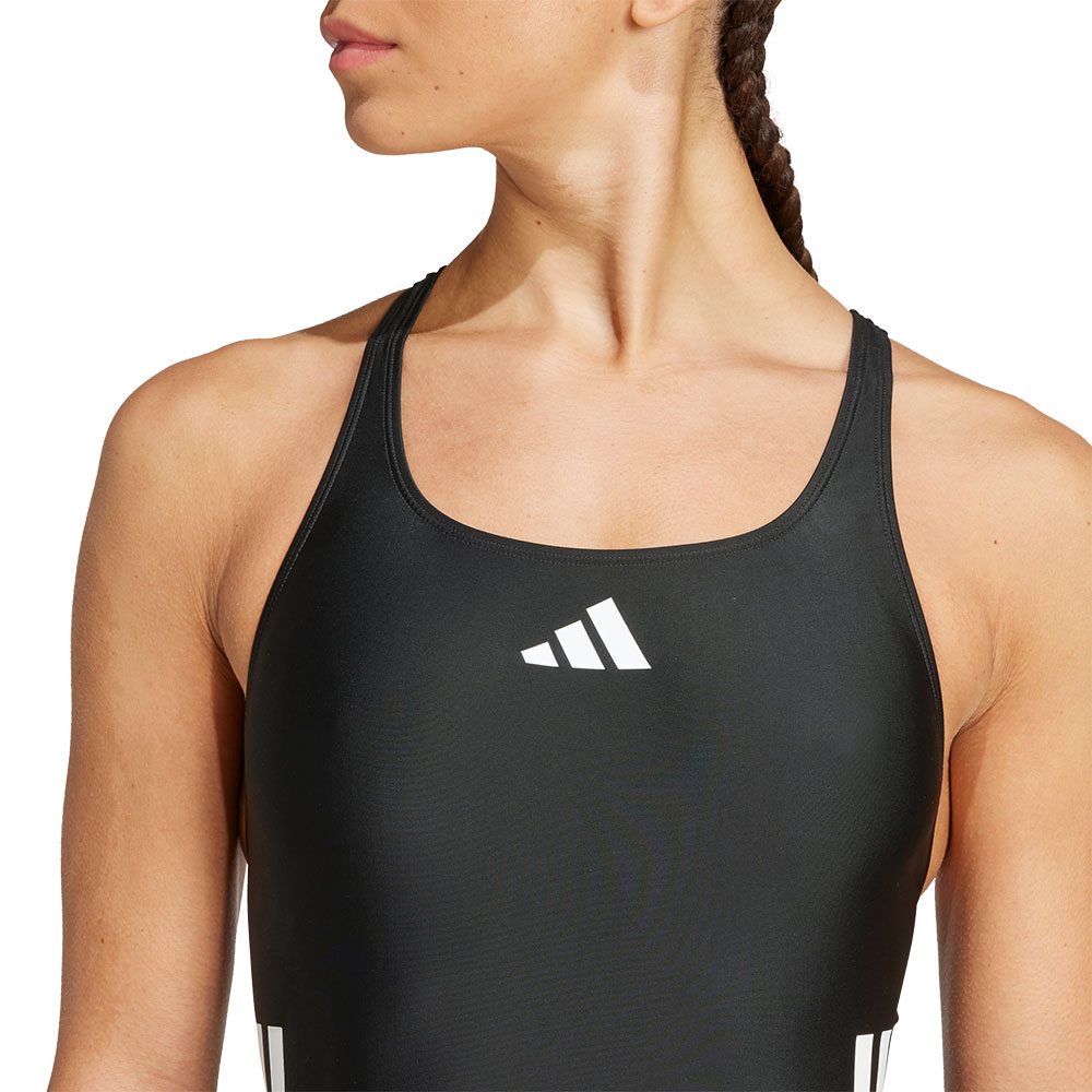 adidas 3-Streifen C-Back Badeanzug Damen black